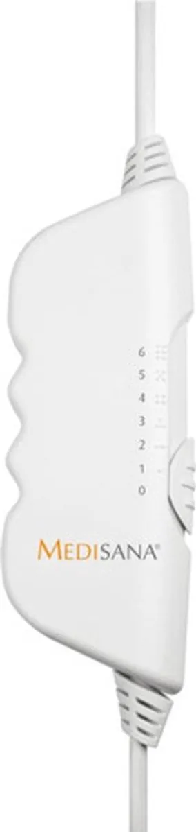 Medisana HU 662 Elektrische Warme Onderdeken - 100W - Eenpersoons - Beige