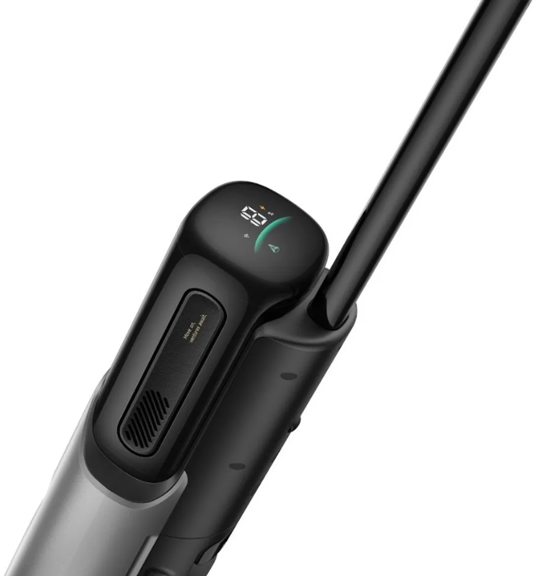 Mova X4 Pro Draadloze Stofzuiger - 20.000 Pa - Grijs