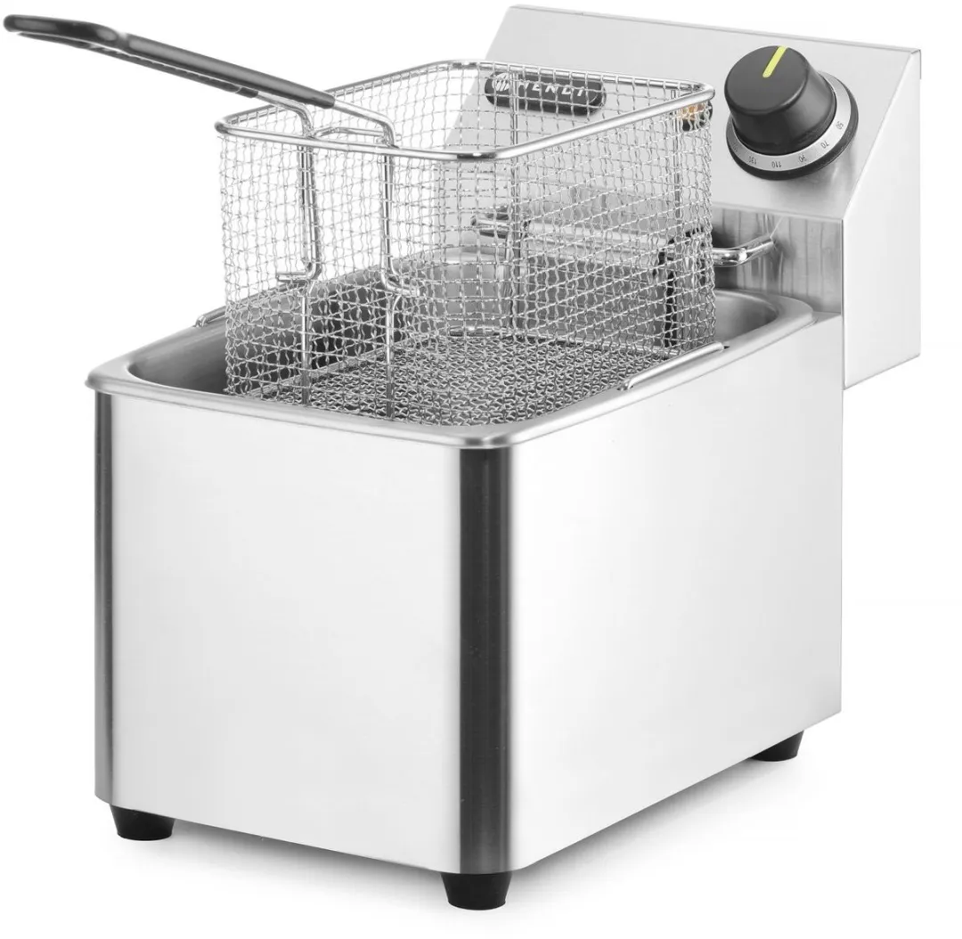 HENDI Friteuse 4L - Roestvrij staal