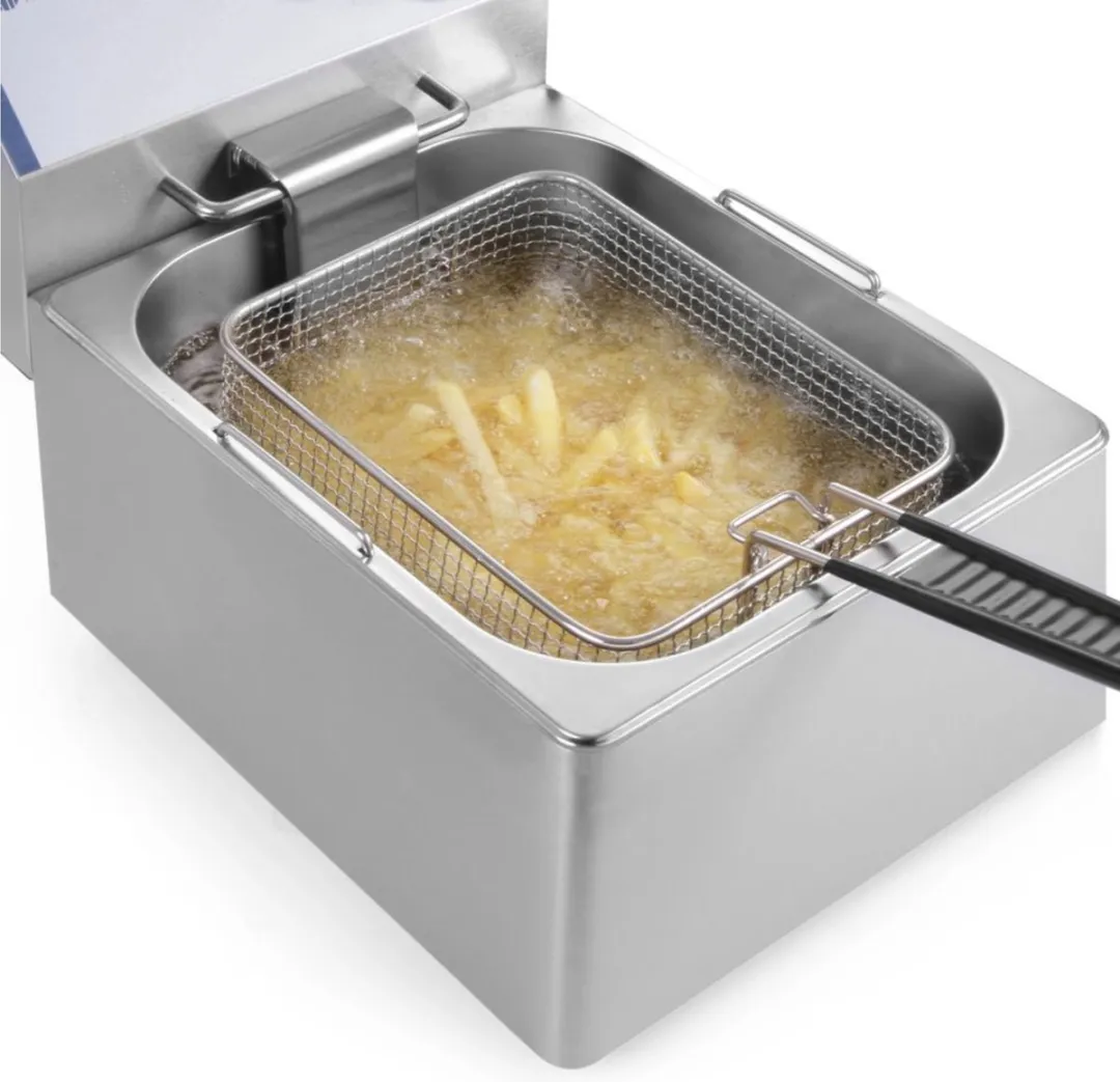 HENDI Friteuse 4L - Roestvrij staal