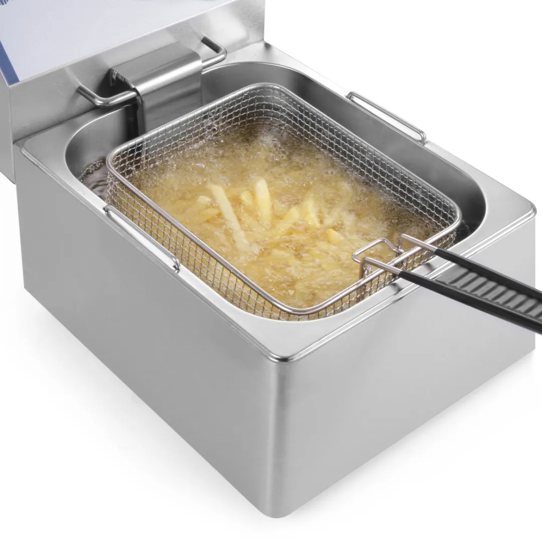 HENDI Friteuse 4L - Roestvrij staal