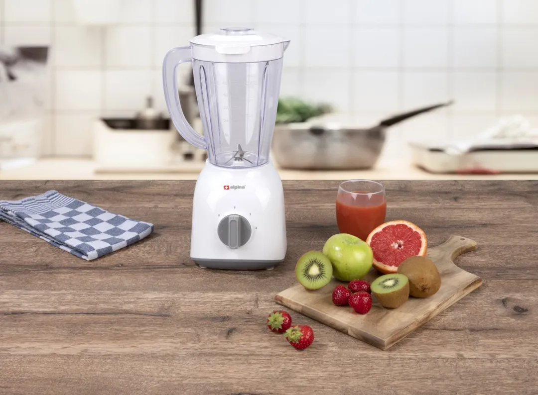 Alpina Blender 1,5L 400W - Wit - afbeelding 6 van 6