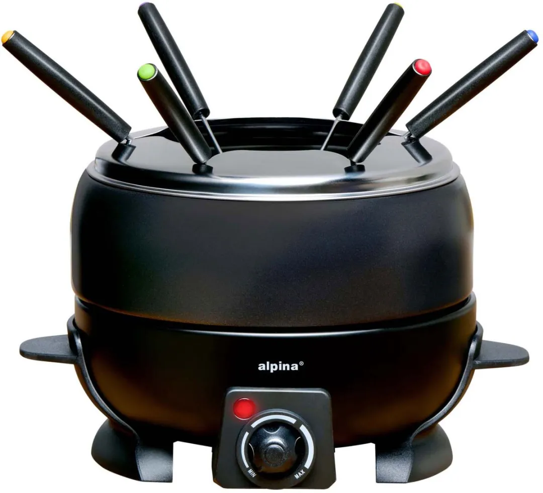 Alpina Elektrische Fondueset 800W