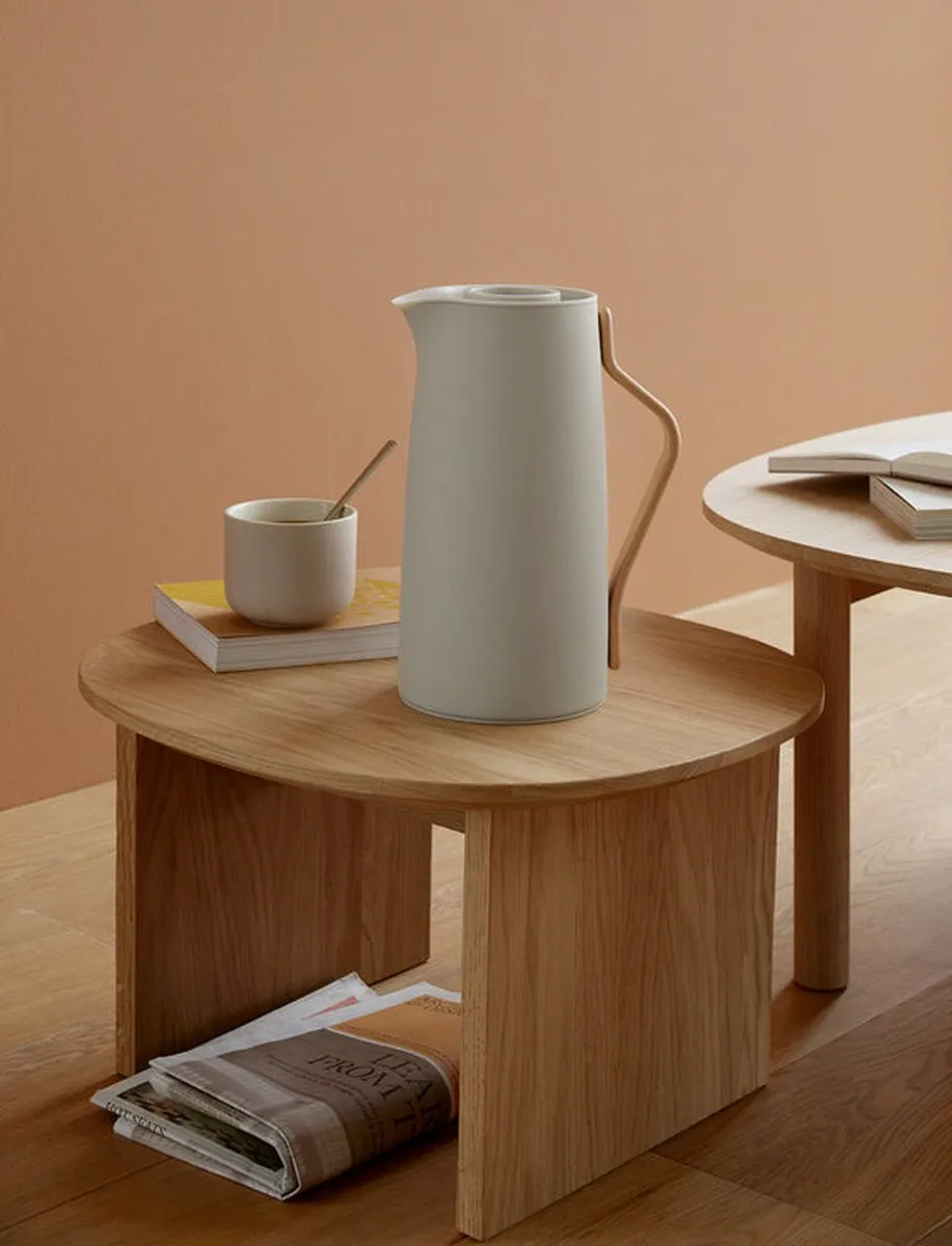 Stelton X-200-9 Handmatige Vacuüm-Koffiemachine 1.2L - Zand