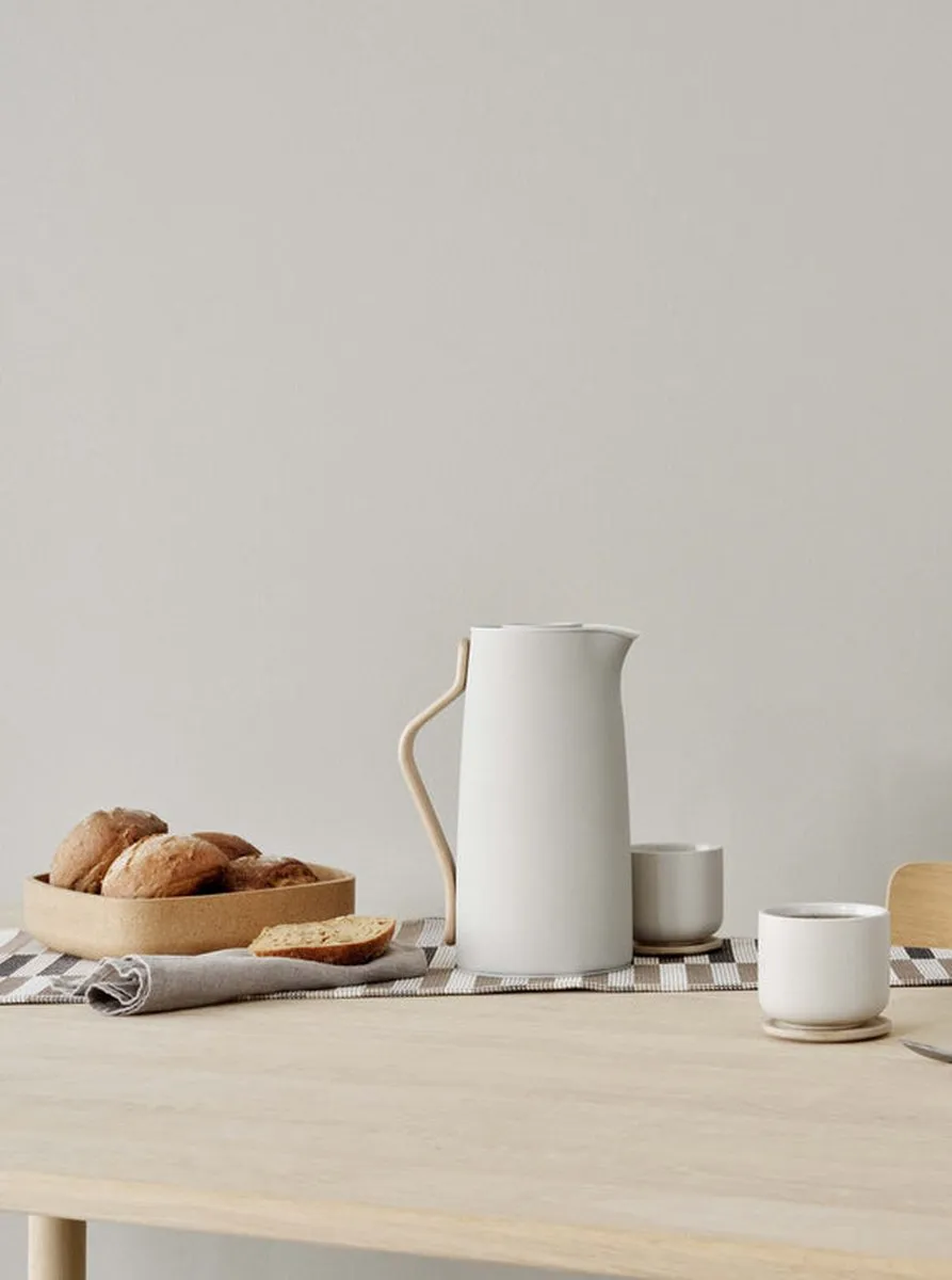 Stelton X-200-9 Handmatige Vacuüm-Koffiemachine 1.2L - Zand