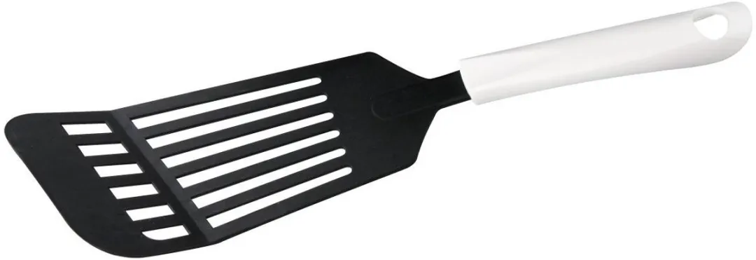 Fackelmann 49235 Gaatjeskeuken Spatel - 32cm - Wit/Zwart
