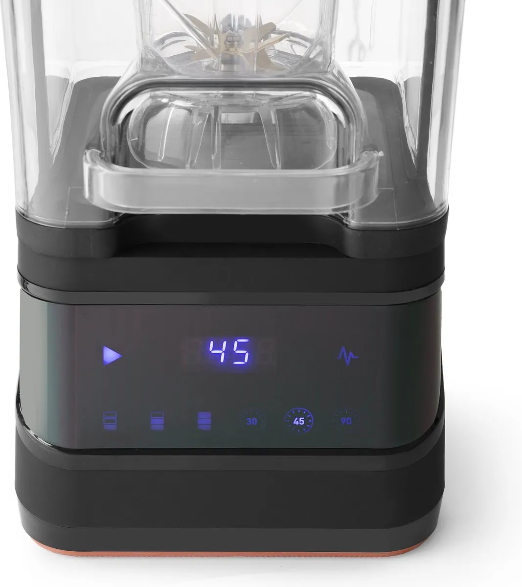 HENDI Digitale Blender 230664 - 1680W - 2,5L - Zwart