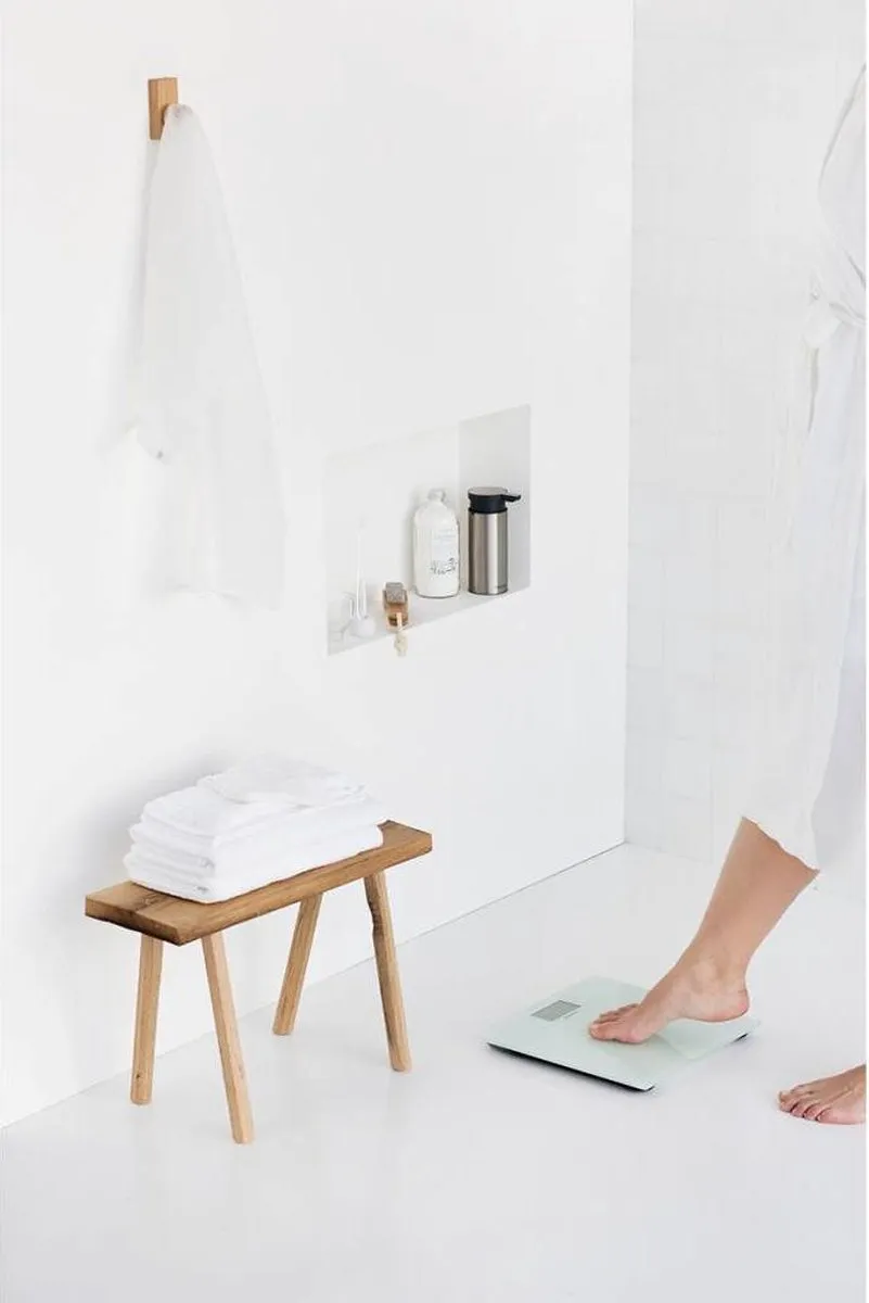 Brabantia Personenweegschaal Digitaal - Wit - afbeelding 6 van 6