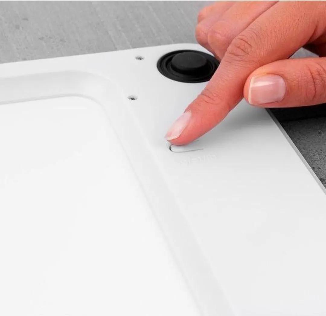 Brabantia Personenweegschaal Digitaal - Wit