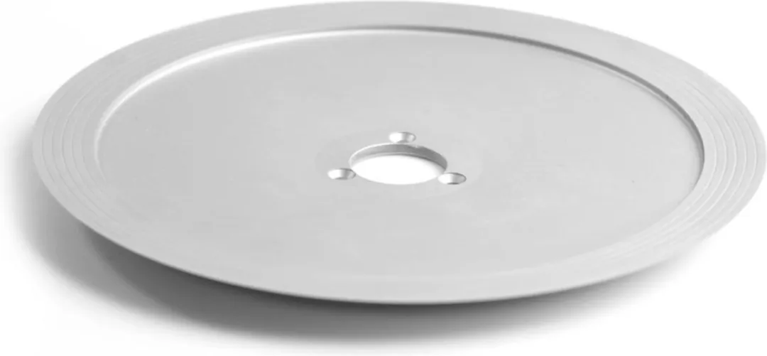HENDI Snijmachine Mes 975756 - Ø300mm - Antikleefcoating - Rvs