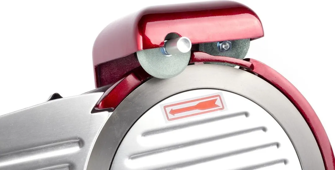 HENDI Profi Line Snijmachine 220mm - 280W - Rood