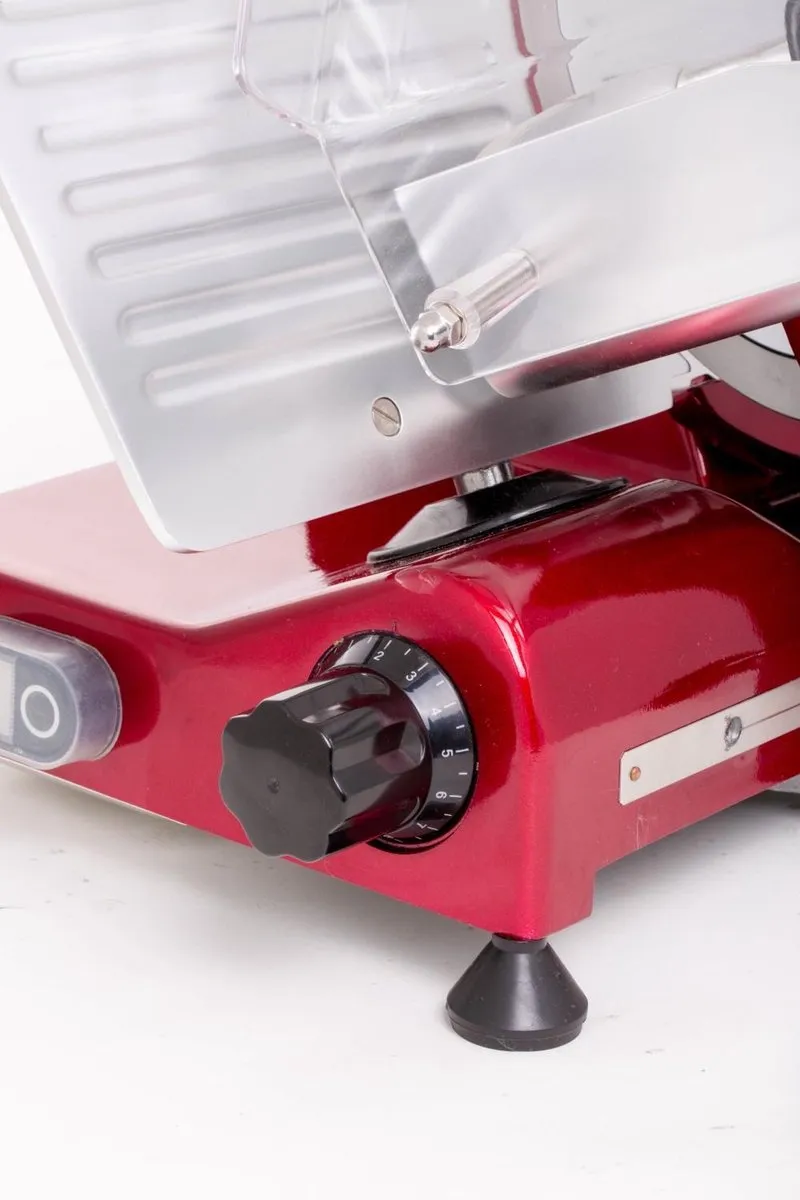 HENDI Profi Line Snijmachine 220mm - 280W - Rood