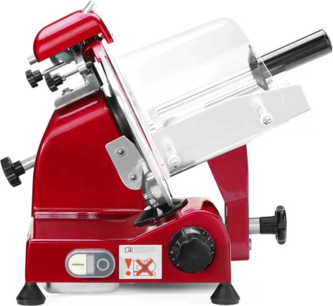 HENDI Profi Line Snijmachine 220mm - 280W - Rood - afbeelding 6 van 6