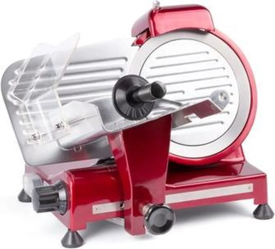 HENDI Profi Line Snijmachine 220mm - 280W - Rood