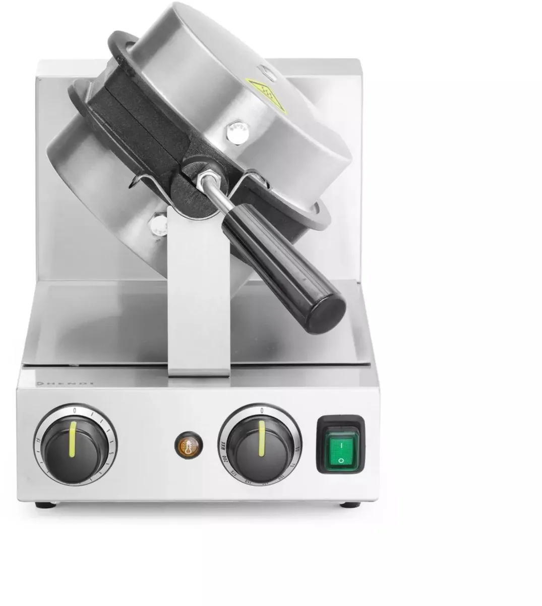 HENDI Draaibare Wafelmaker Bubbelwafels 1500W - RVS - afbeelding 6 van 6