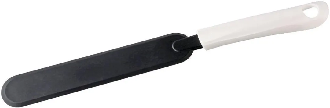 Fackelmann Pannenkoekenspatel 49236 - 31cm - Wit/Zwart