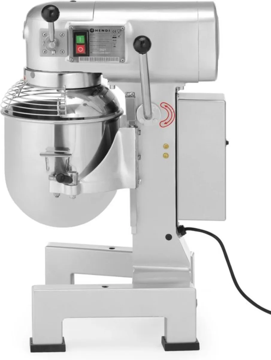 HENDI Planeetmixer 20L - 1100W - Rvs