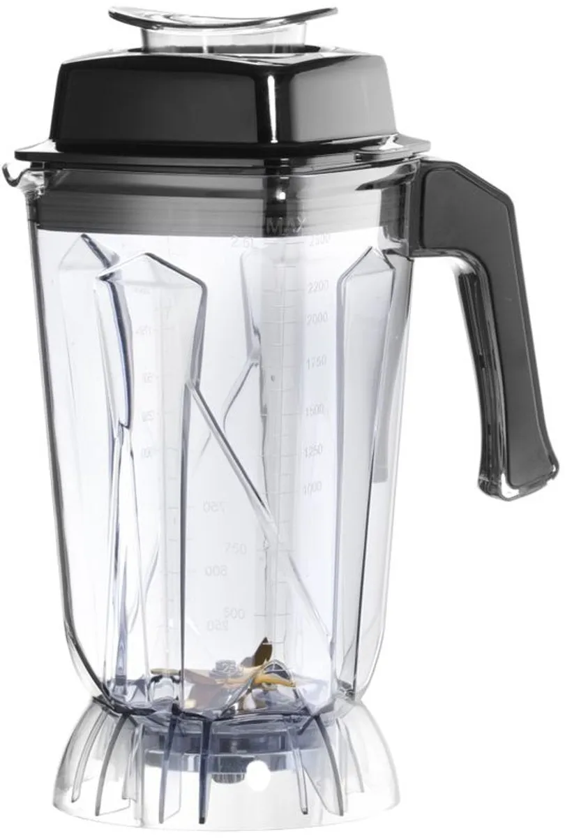Hendi Professionele Blender 1500W 2,5L - 10 Snelheden - Zwart
