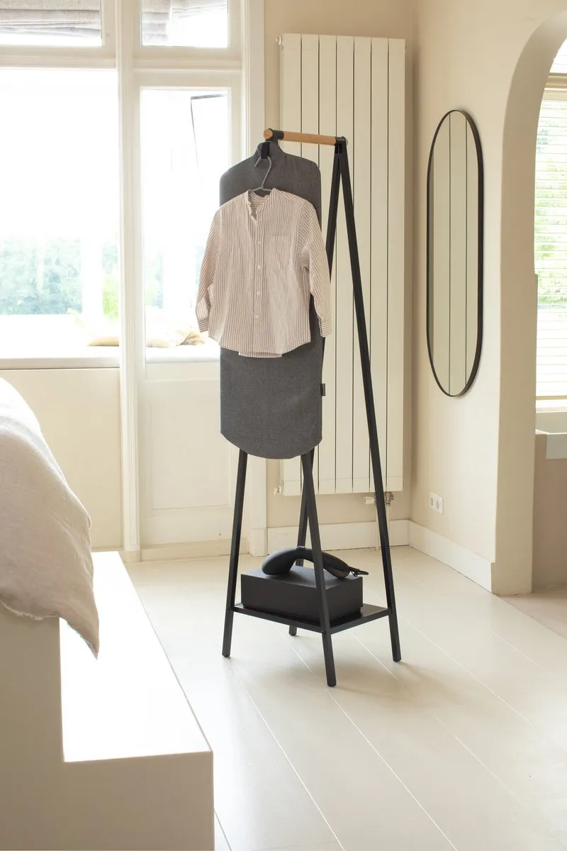 Brabantia Refresh & Steam Kledingstoombord Pepper Black