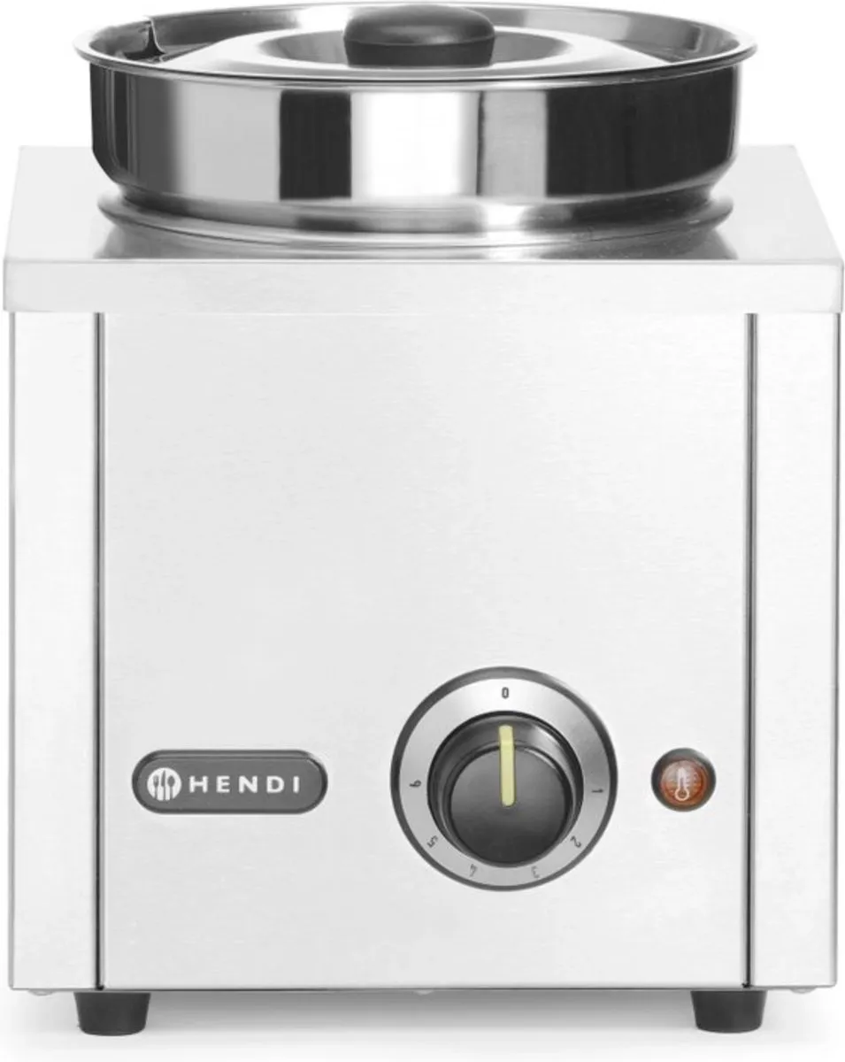HENDI Thermosysteem 201107 - 4L - 6-niveau temperatuurregeling - afbeelding 6 van 6