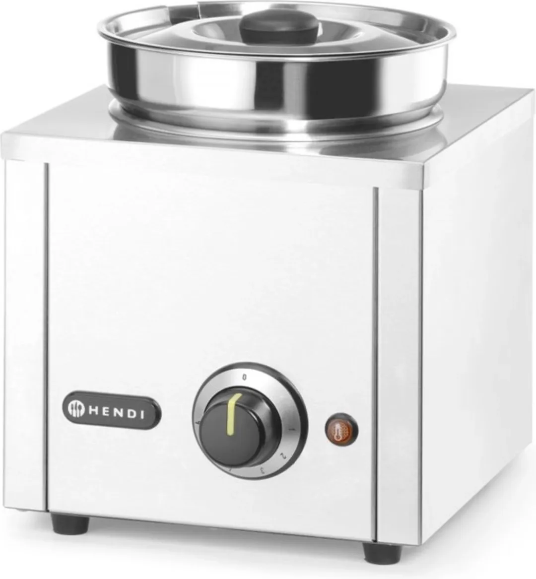 HENDI Thermosysteem 201107 - 4L - 6-niveau temperatuurregeling