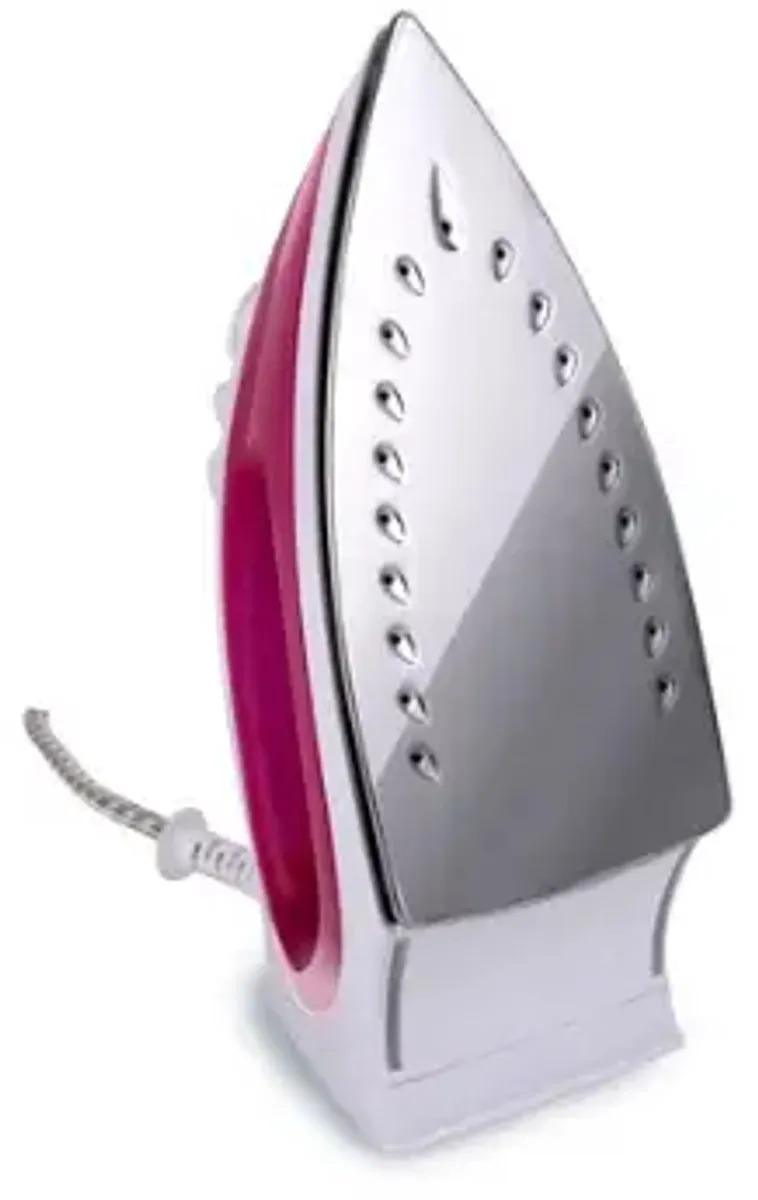 Alpina Stoomstrijkijzer 2000W - Roze - RVS zool