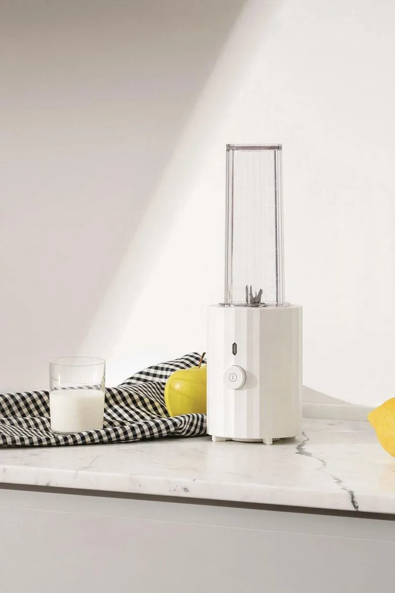 Alessi Plissé Personal Blender 380W - Zwart - afbeelding 6 van 6