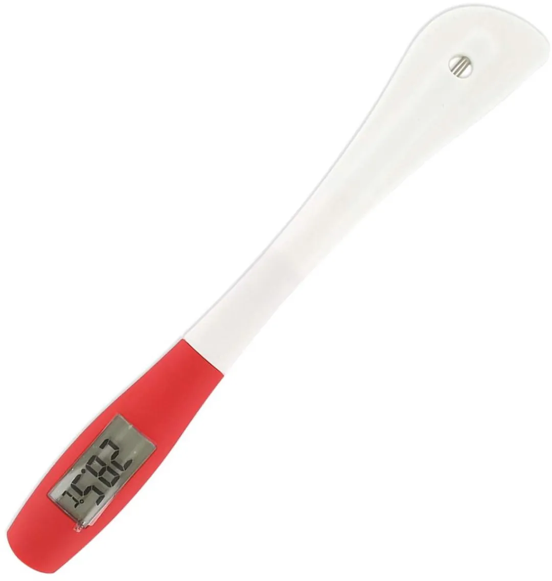 Fackelmann 473650 Spatel Thermometer - Rood/Wit