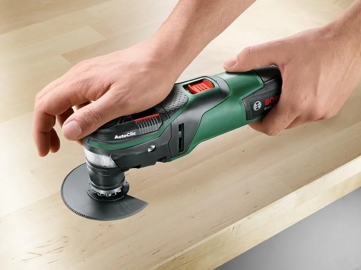 Bosch PMF 350 CES Multitool - 350W - 11 Accessoires