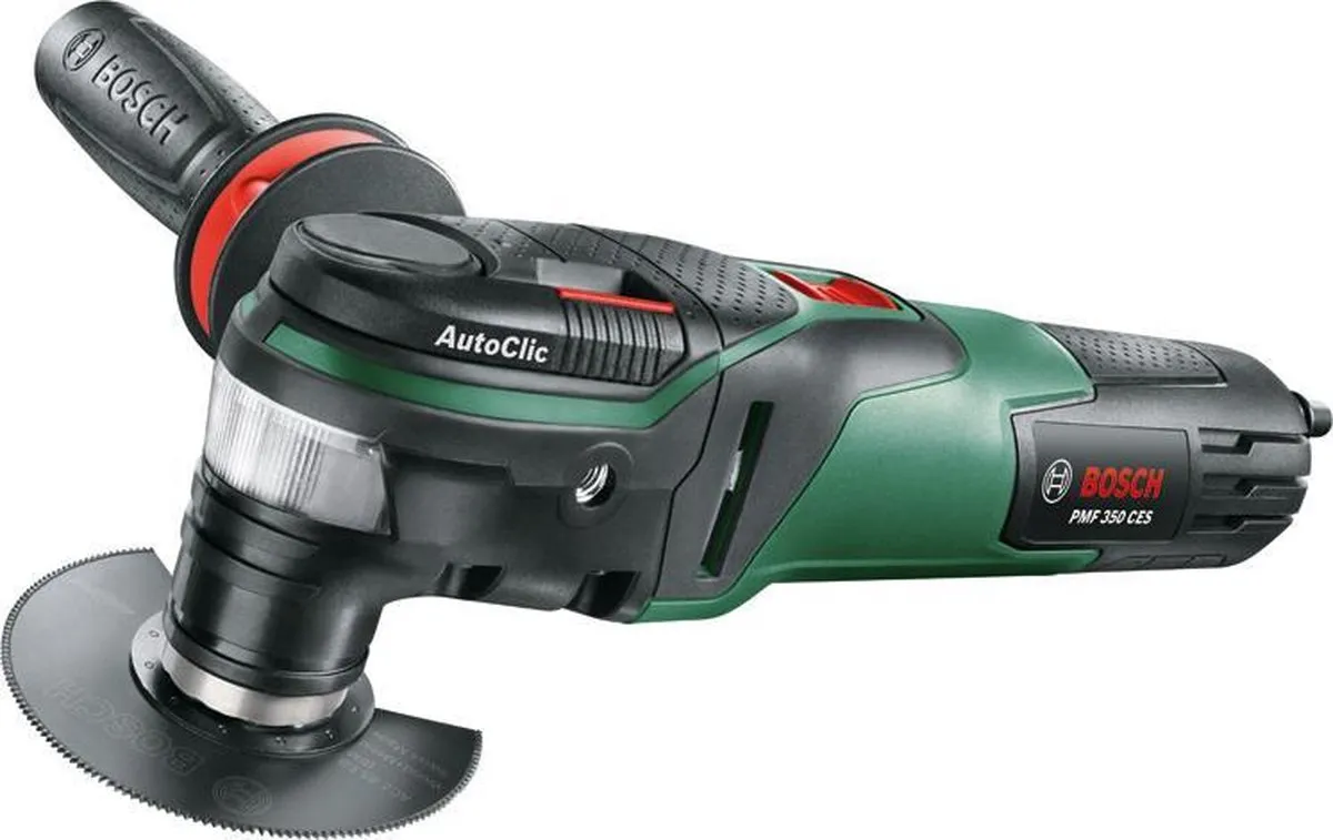 Bosch PMF 350 CES Multitool - 350W - 11 Accessoires