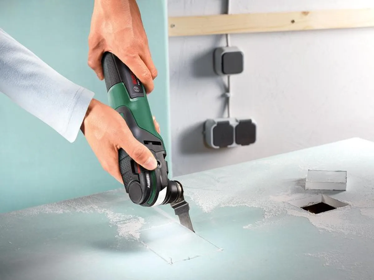 Bosch PMF 350 CES Multitool - 350W - 11 Accessoires