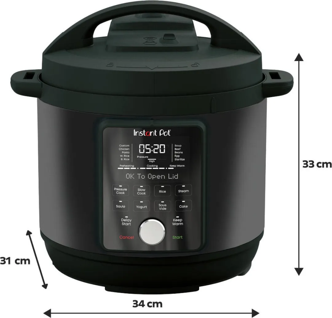 Instant Pot Duo Plus 114-0004-01-EU Multicooker 5.7L - 1000W
