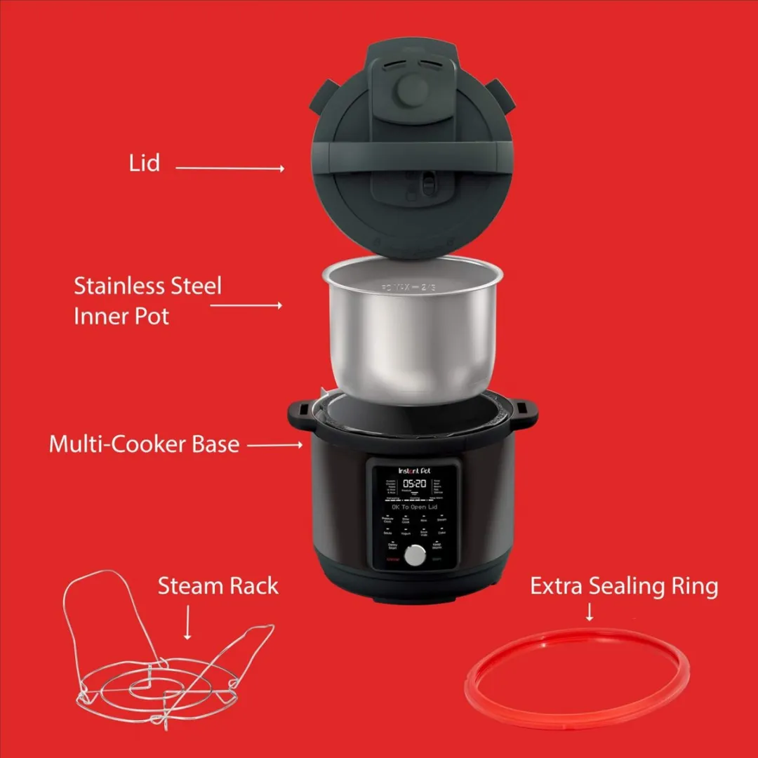 Instant Pot Duo Plus 114-0004-01-EU Multicooker 5.7L - 1000W