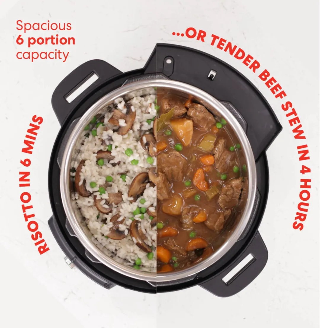 Instant Pot Duo Plus 114-0004-01-EU Multicooker 5.7L - 1000W - afbeelding 6 van 6