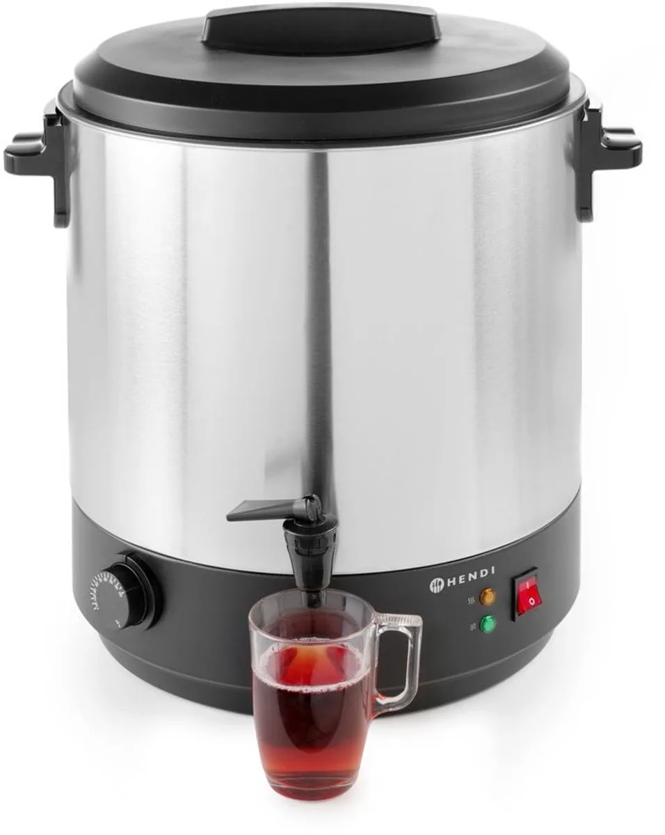 HENDI Warme Drankenketel 25L - 2500W - RVS - afbeelding 6 van 6