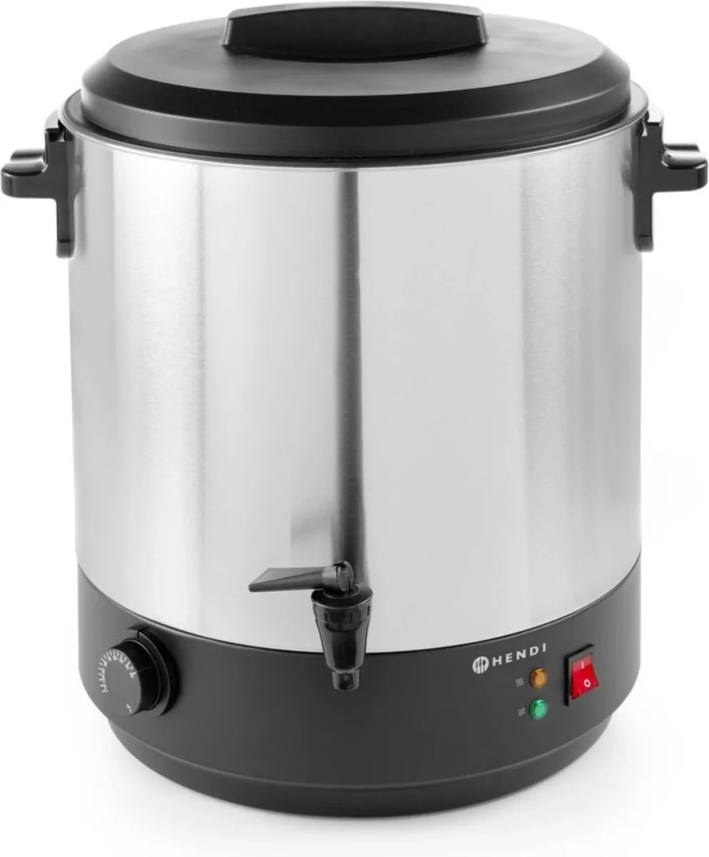HENDI Warme Drankenketel 25L