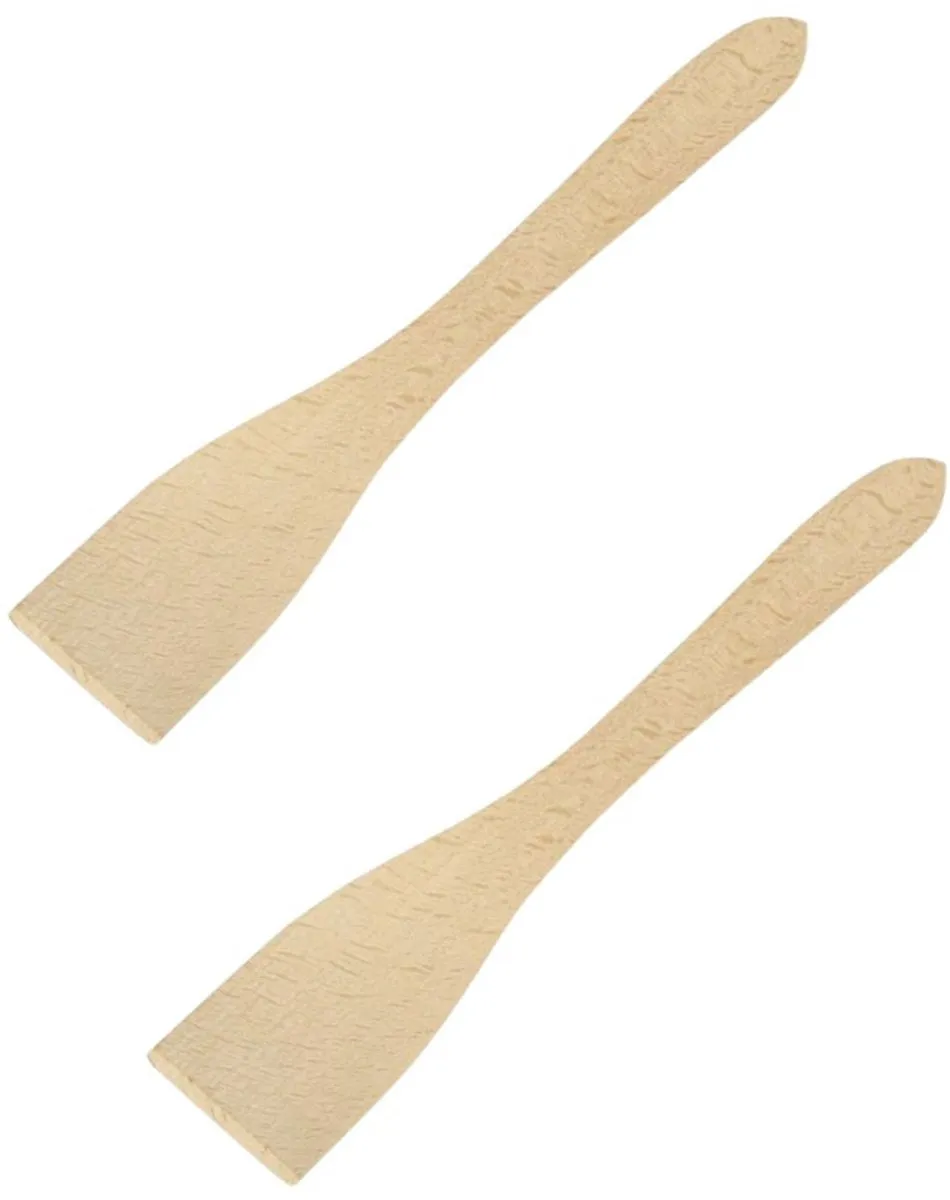 Fackelmann Gebogen Houten Spatels 30cm