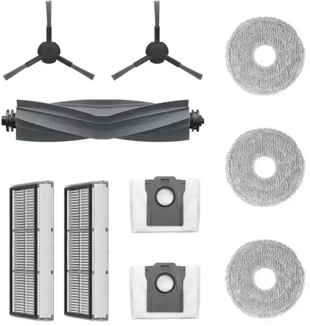 Mova E30 Ultra Accessoirekit - 7 Stuks - Zwart