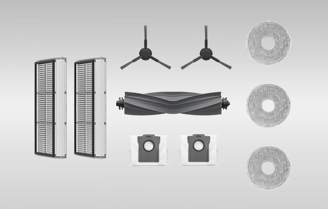Mova E30 Ultra Accessoirekit - 7 Stuks - Zwart