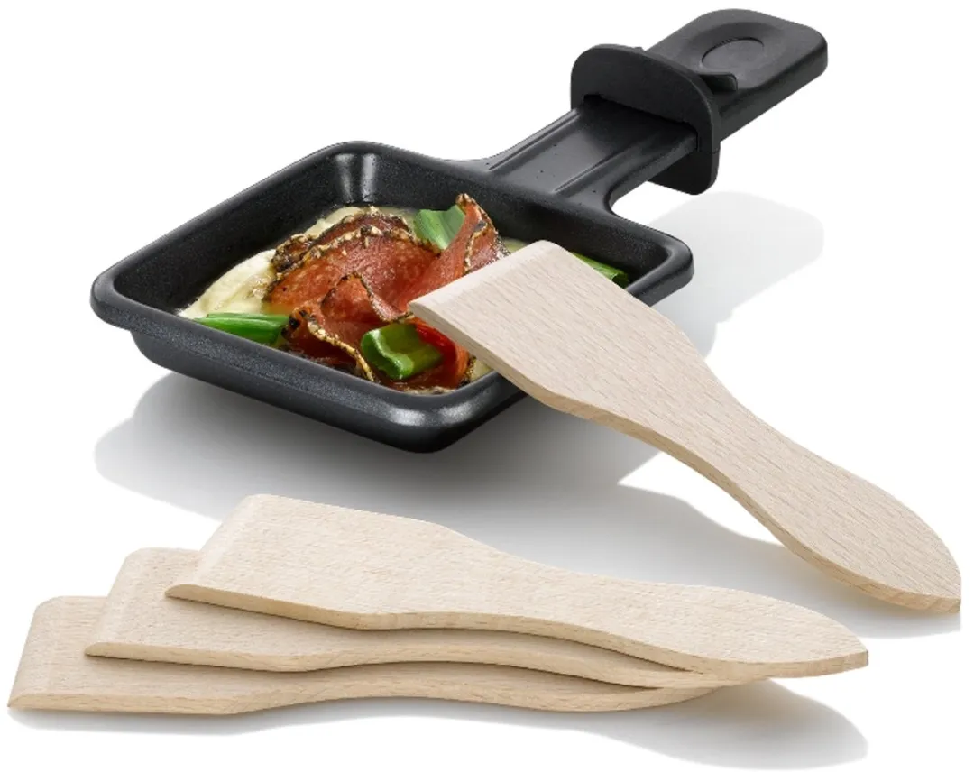 Kela Arbon Raclette Spatels - 8 Stuks - Beukenhout