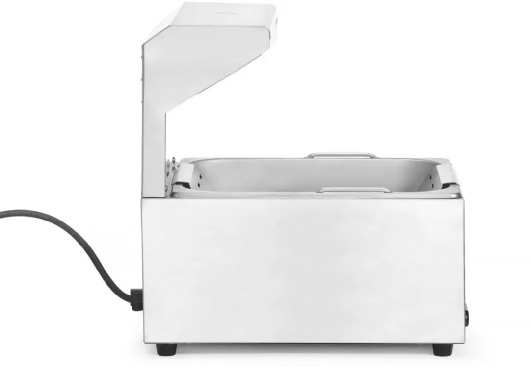HENDI Frietverwarmer Infrarood 400W GN 1/2 - RVS