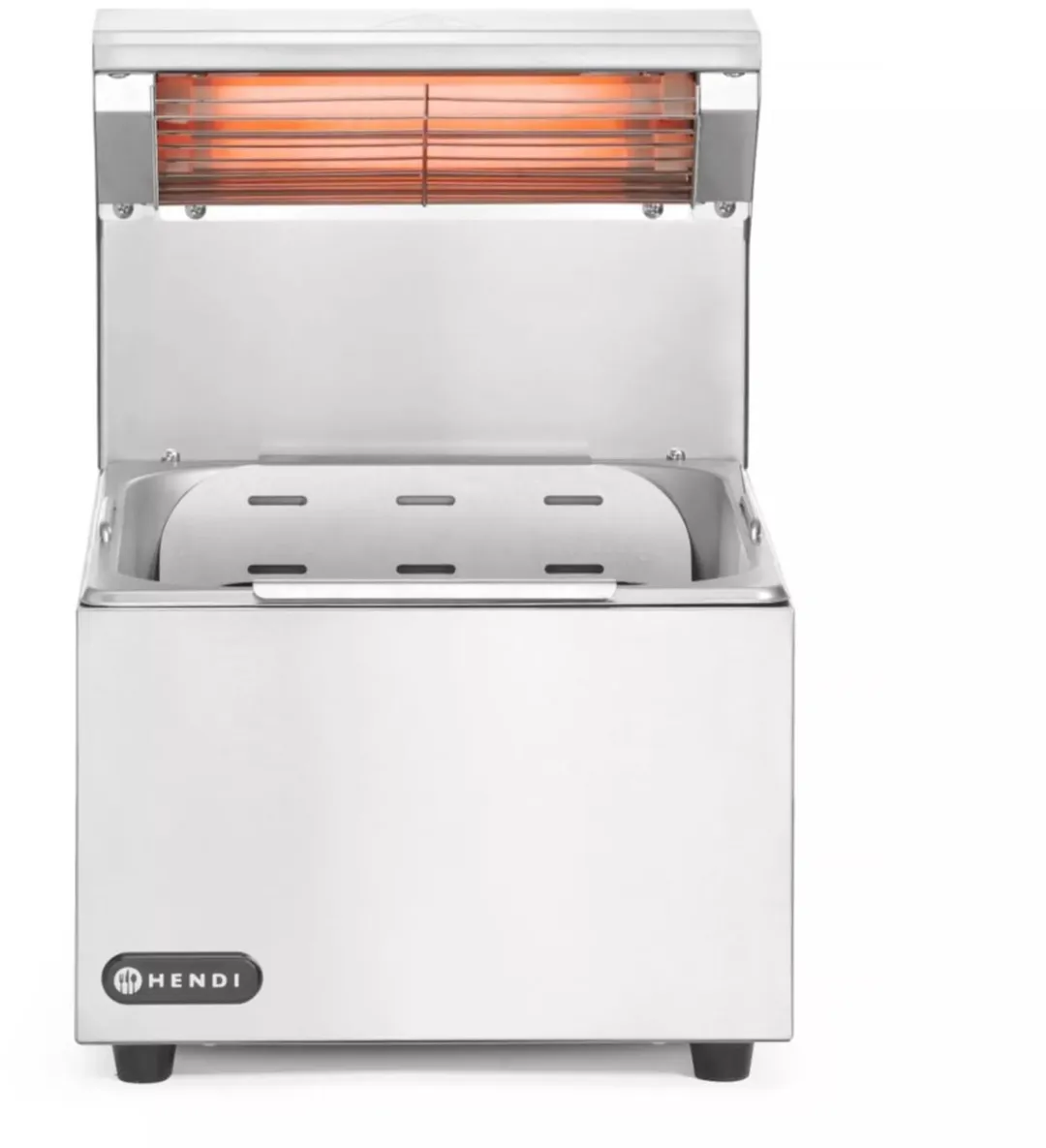 HENDI Frietverwarmer Infrarood 400W GN 1/2