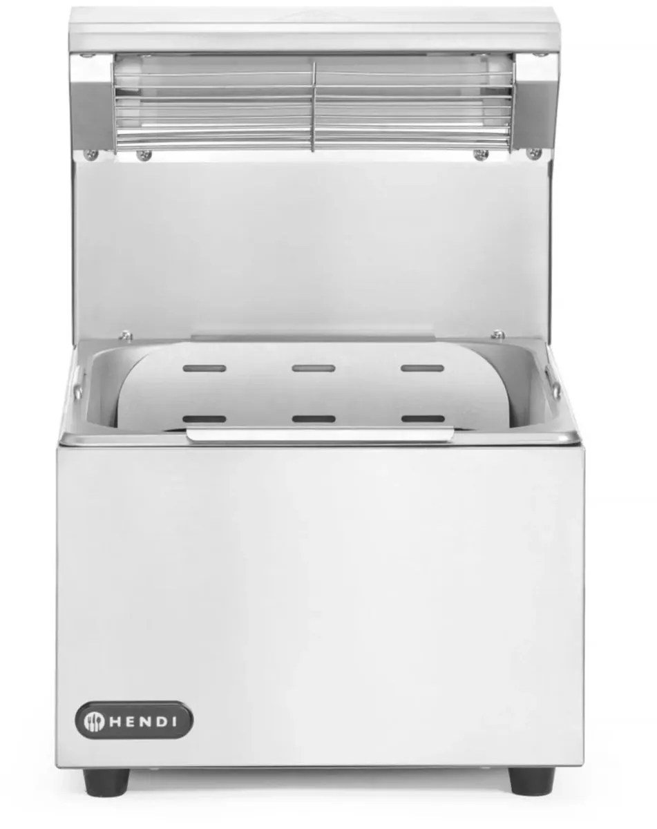 HENDI Frietverwarmer Infrarood 400W GN 1/2 - RVS