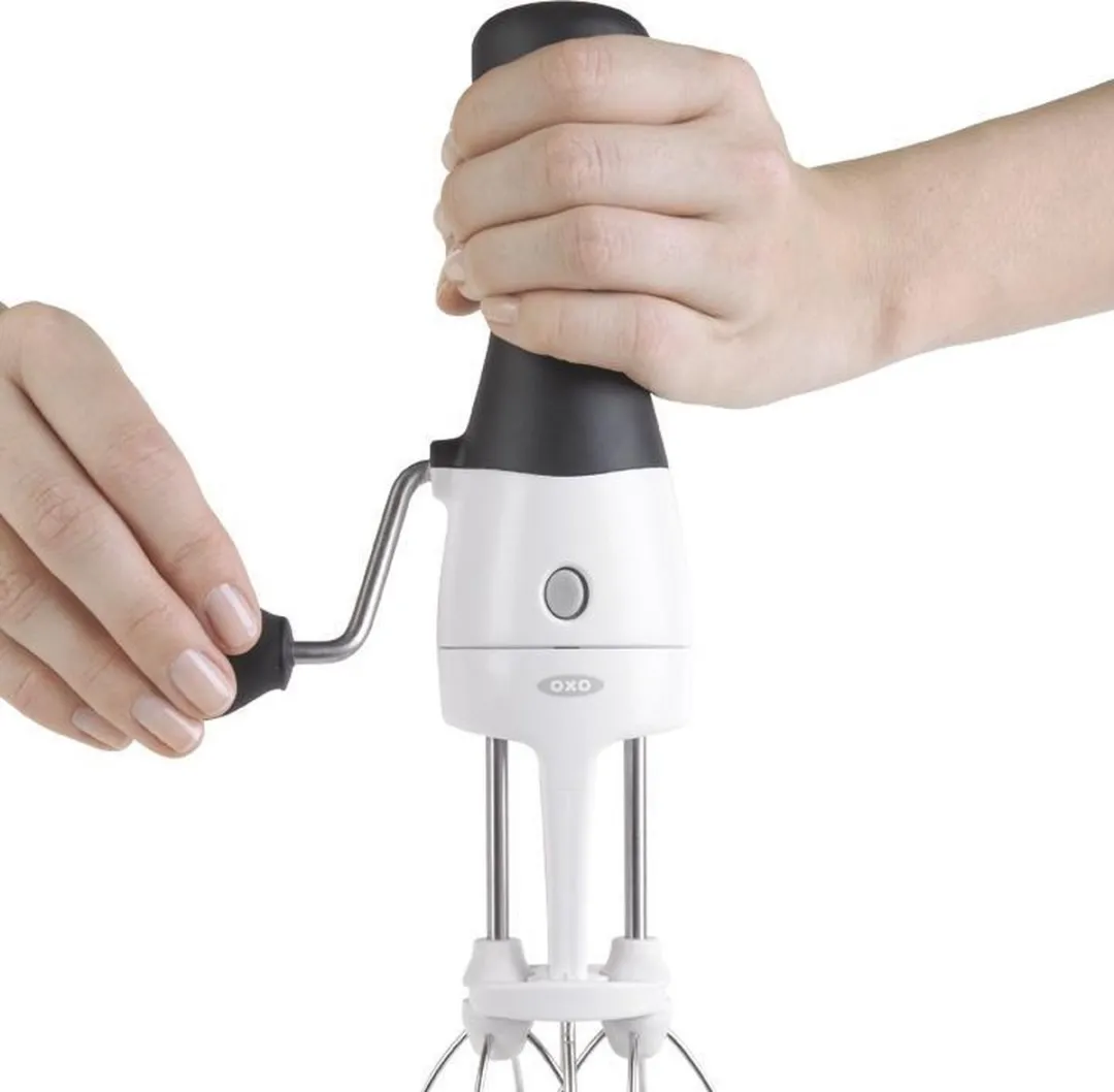 OXO Good Grips Ei Mixer 1126980 - Handmixer - Zilver