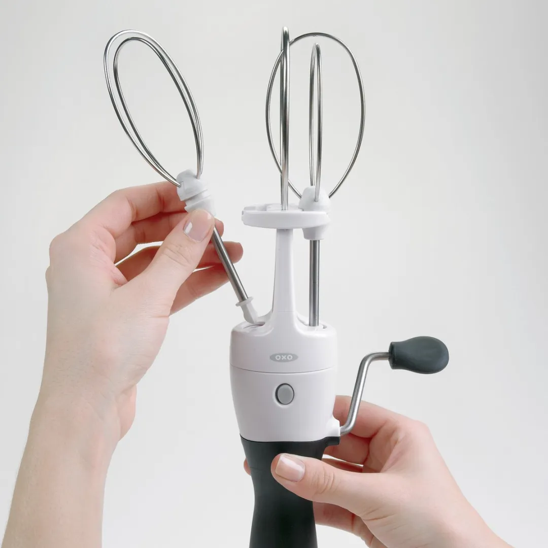OXO Good Grips Ei Mixer 1126980 - Handmixer - Zilver