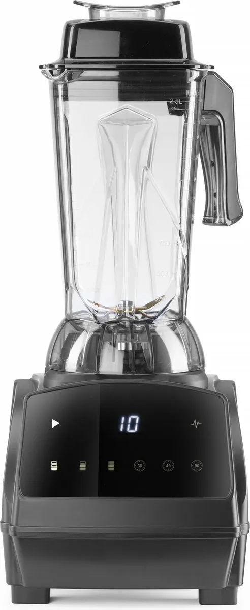 HENDI Digitale Bar Blender 2,5L - 3 Snelheden - Zwart - afbeelding 6 van 6