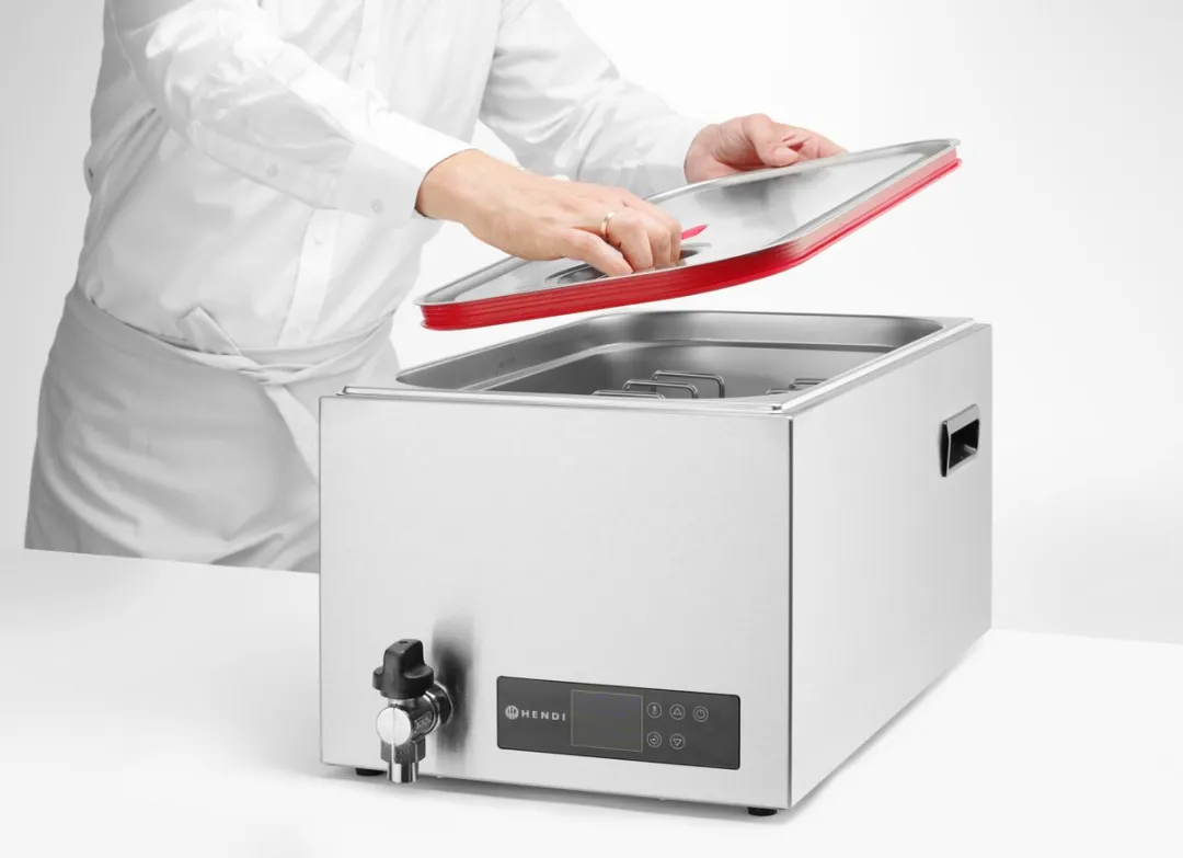 HENDI Sous-vide Systeem 20L 225448 - RVS - 600W