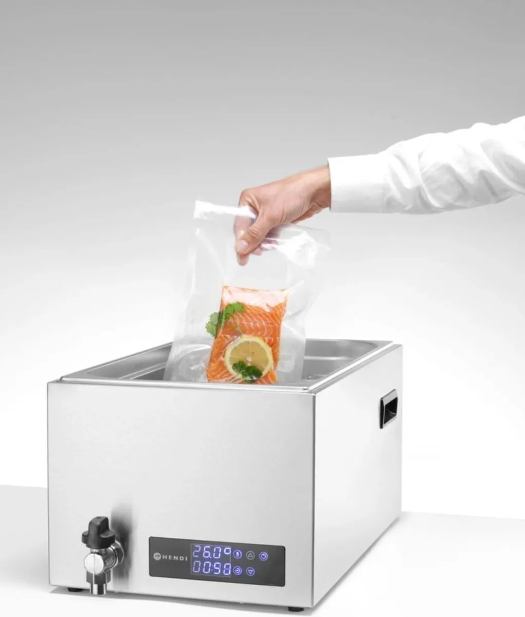 HENDI Sous-vide Systeem 20L 225448 - RVS - 600W - afbeelding 6 van 6
