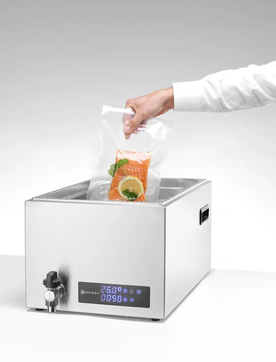 HENDI Sous-vide Systeem 20L 225448 - RVS - 600W