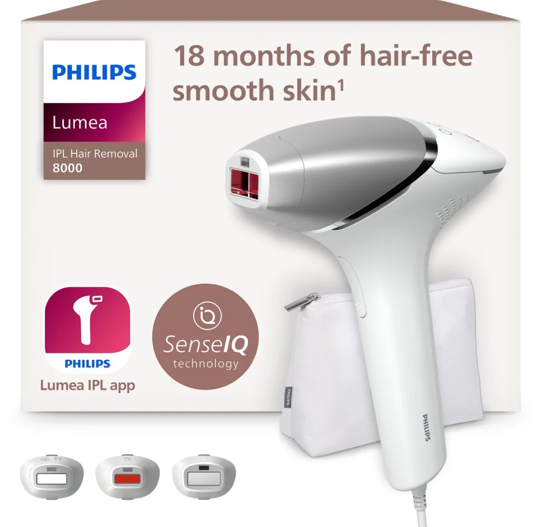 Philips Lumea Prestige 8000 BRI946/00 IPL Ontharingsapparaat